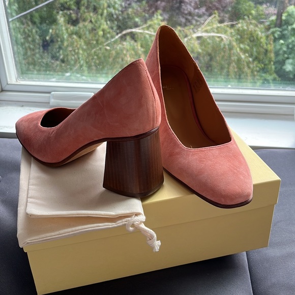 Bobbies Paris - model Zoe in pink sand size 40eu 9us - Picture 3 of 4